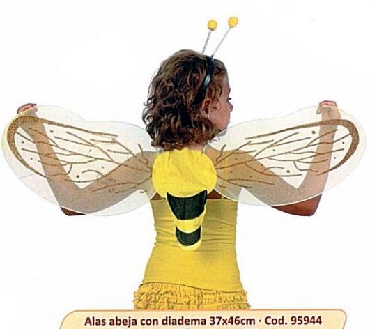 costume di carnevale ALI APE